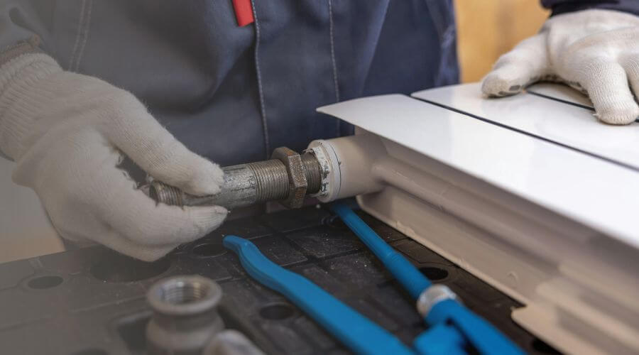 Professional water heater repair services in Bosque, NM